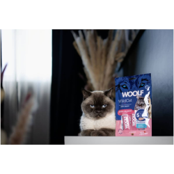 Woolf Wildcat Cream And/laks 5 stk.
