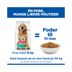 Hills Perfect Weight Large 12 kg.