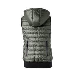 DogCoach Vatteret hundeluftervest mrkegrn