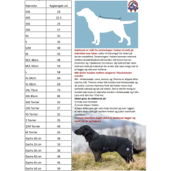 Canelana Aurora hundedkken uld