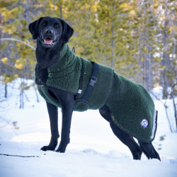 Canelana Selva hundedkken uld Grn