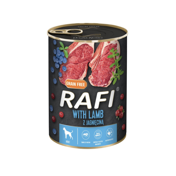 Rafi Vdfoder m. lam/blbr/tranebr 400g.