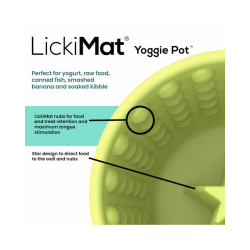 LickiMat Yoggie Pot Hundeskl
