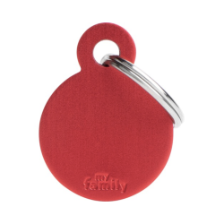 My Family Hundetegn Basic Cirkel lille 2 cm.