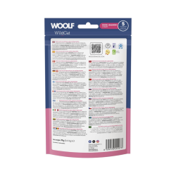Woolf Wildcat Cream And/laks 5 stk.