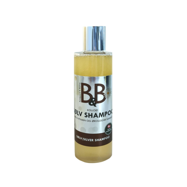 B&B kologisk Slvshampoo 250 ml.