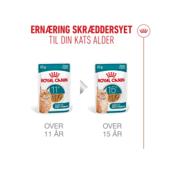 Royal Canin Vdkost Ageing 11+ 12 x 85g.