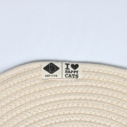 D&D Katte Dkkeserviet JILL 30 cm.