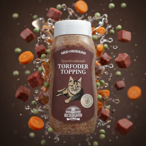 Avlskovgaard T�rfoder Topping Kat 250 g.