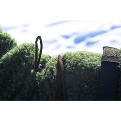 Canelana Selva hundedkken uld Grn