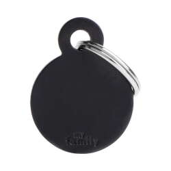 My Family Hundetegn Basic Cirkel lille 2 cm.