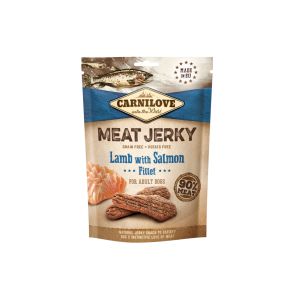 Carnilove Jerky Lam/laks 100 g.