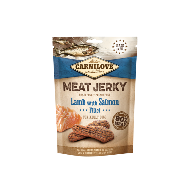 Carnilove Jerky Lam/laks 100 g.