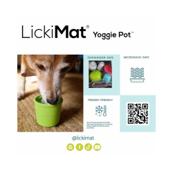 LickiMat Yoggie Pot Hundeskl