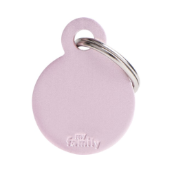 My Family Hundetegn Basic Cirkel lille 2 cm.