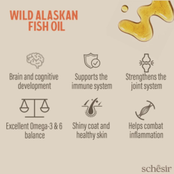 Schesir Grizzly Vildlakseolie