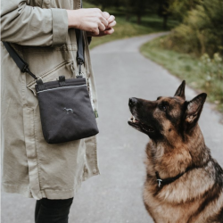 Hunter Avla hundetaske m. skulderrem - Gr