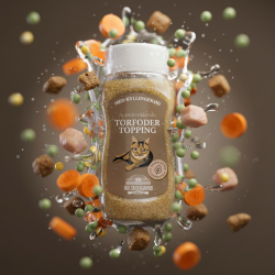 Avlskovgaard T�rfoder Topping Kat 250 g.