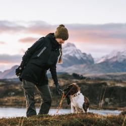 Catago Trainer vinter vest sort