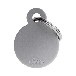 My Family Hundetegn Basic Cirkel lille 2 cm.