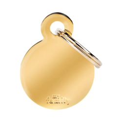 My Family Hundetegn Basic Cirkel lille 2 cm.