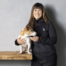 DogCoach hundelufter hoodie sort