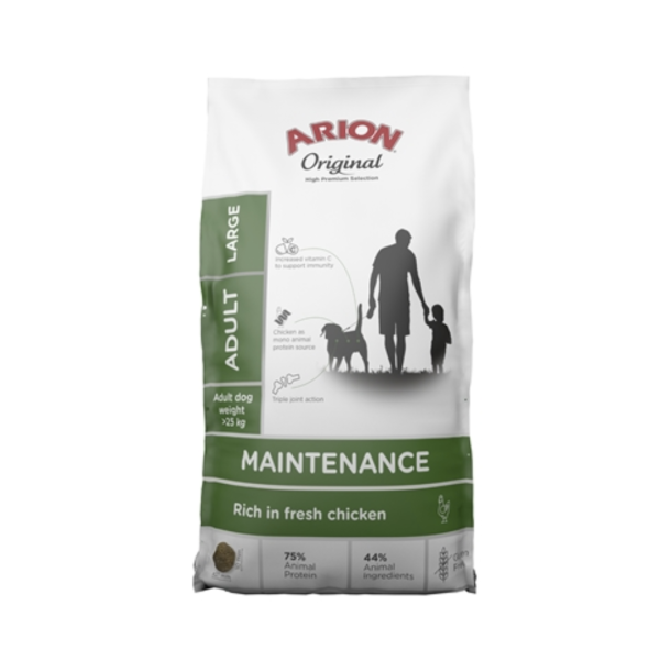 Arion Original Maintenance Large Kylling 12 kg.