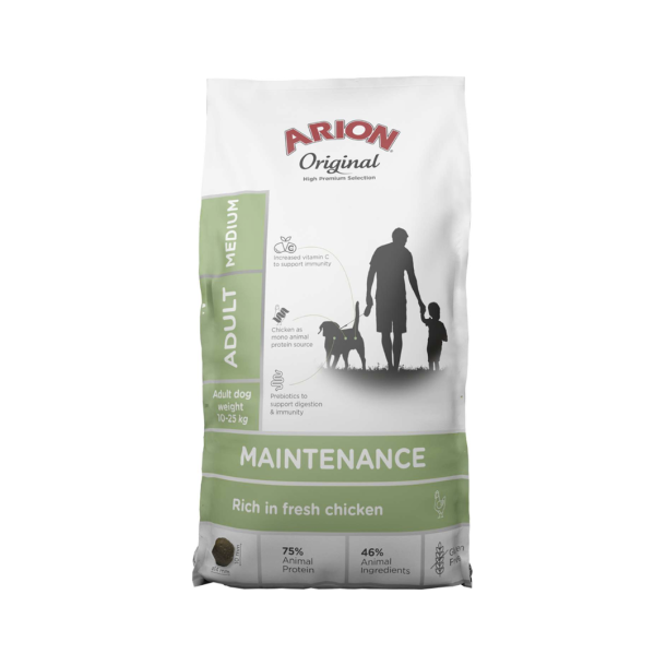 Arion Original Maintenance Medium 12 kg.