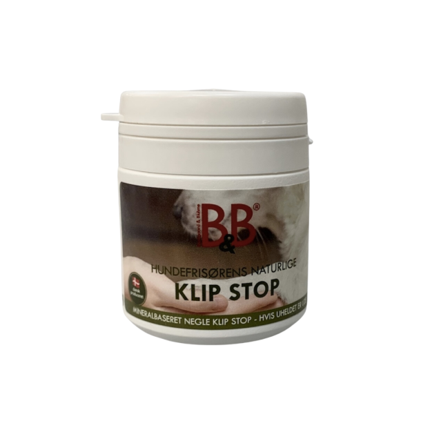 B&B Mineralbaseret Negle klip stop