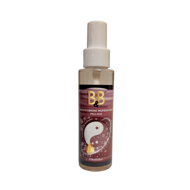 B&B Deluxe Professionel Pelsolie - Silkedrber 100 ml.