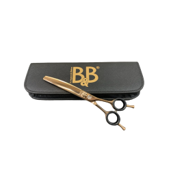 B&B Buet Effilersaks 7" Rosegold