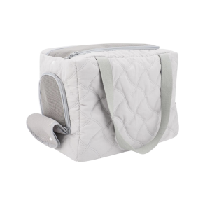 Birk Hunde/Katte Transporttaske Lysegr