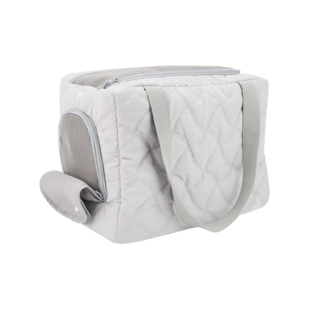 Birk Hunde/Katte Transporttaske Lysegr