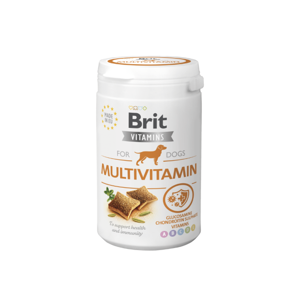 Brit Multivitamin til hund 150 g.