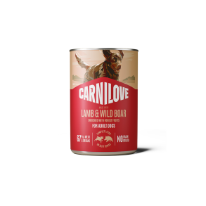 Carnilove D�sefoder Lam/vildsvin 400g.