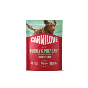 Carnilove Pat� Kalkun/fasan 300g.