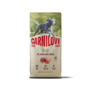 Carnilove True Fresh Junior Large Breed 12 kg.