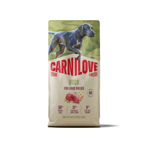 Carnilove True Fresh Large Breed m. And 12 kg.