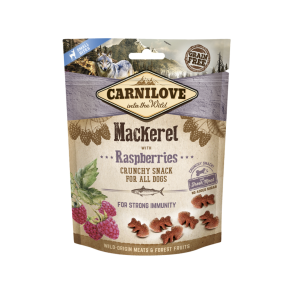 Carnilove Sprd Snack Makrel/hindbr 200 g.