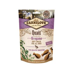 Carnilove Bld Snack Vagtel/oregano 200 g.