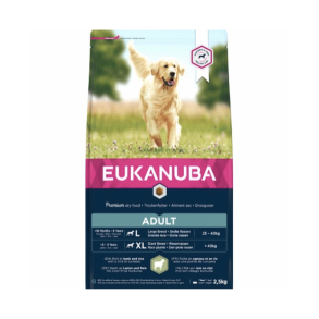 Eukanuba Voksen Large m. Lam / Ris