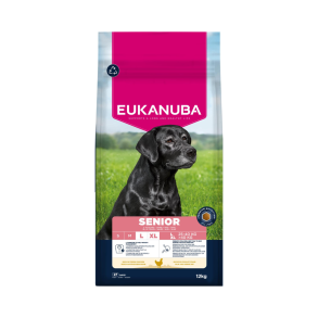 Eukanuba Senior L-XL Breed kylling 12kg.