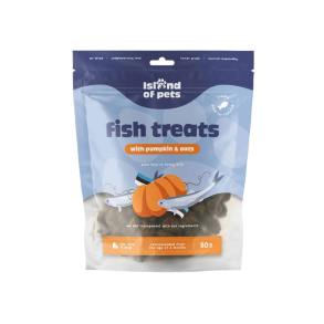 Island Of Pets Hundekiks Grskar/havregryn