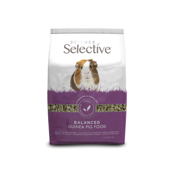 Science Selective Marsvinfoder 1,5