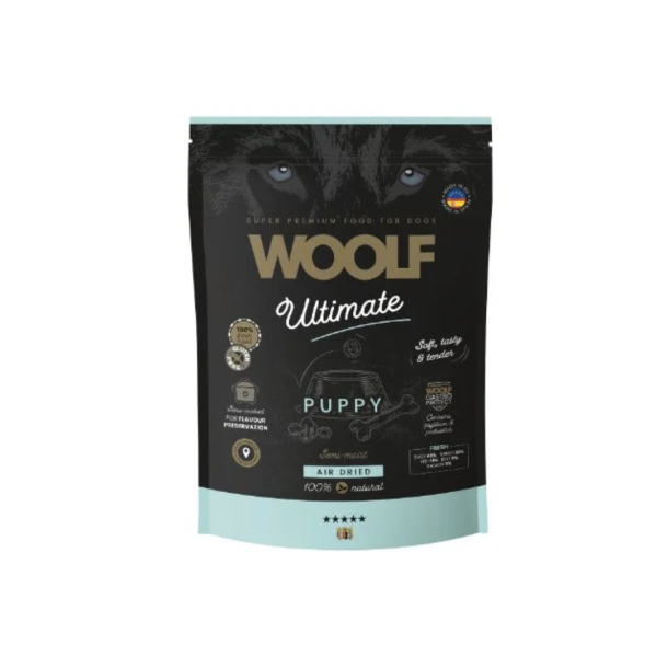 Woolf Ultimate Hvalpefoder 1 kg.