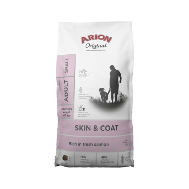 Arion Original Skin &amp; Coat Small 7 kg.