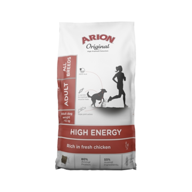 Arion Original High Energy All Breed 12 kg.