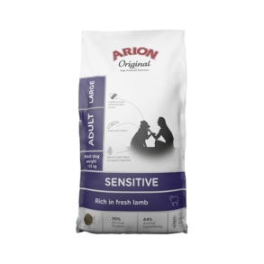 Arion Original Sensitive Large Lam 12 kg.