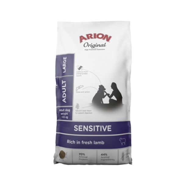 Arion Original Sensitive Large 12 kg.