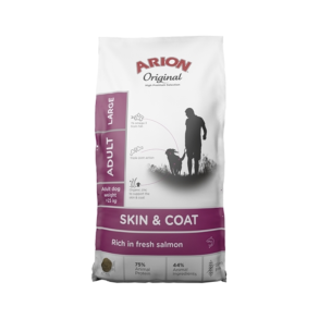 Arion Original Skin & Coat Large Laks 12 kg.